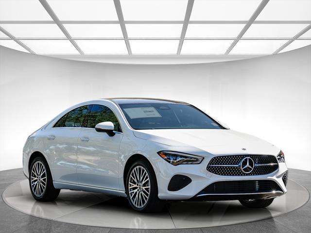 new 2025 Mercedes-Benz CLA 250 car, priced at $46,320