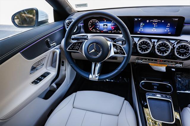 new 2025 Mercedes-Benz CLA 250 car, priced at $46,320
