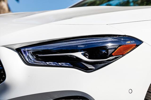 new 2025 Mercedes-Benz CLA 250 car, priced at $46,320