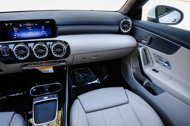 new 2025 Mercedes-Benz CLA 250 car, priced at $46,320