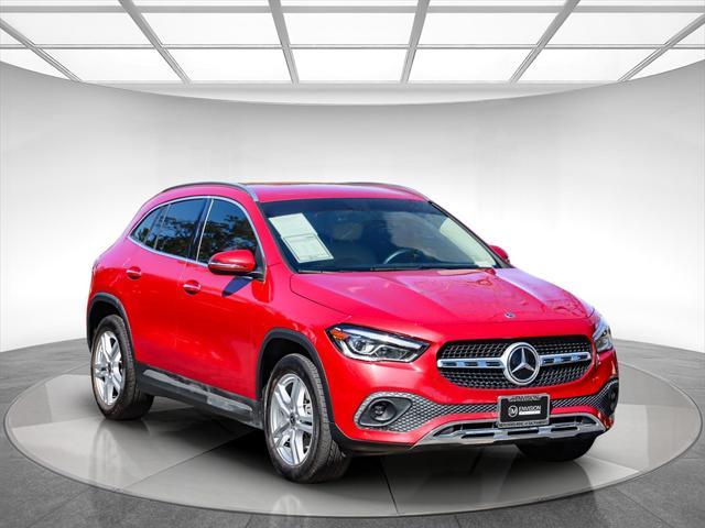 used 2021 Mercedes-Benz GLA 250 car, priced at $23,225