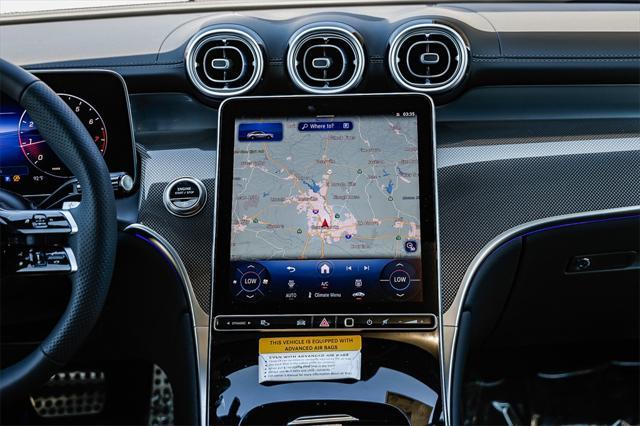 new 2025 Mercedes-Benz GLC 300 car