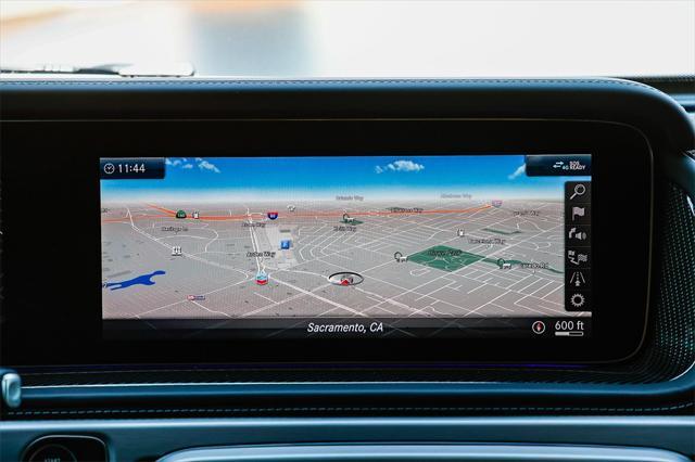 used 2023 Mercedes-Benz AMG G 63 car, priced at $197,555