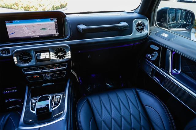 used 2023 Mercedes-Benz AMG G 63 car, priced at $197,555