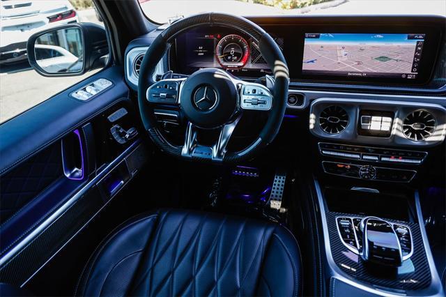 used 2023 Mercedes-Benz AMG G 63 car, priced at $197,555