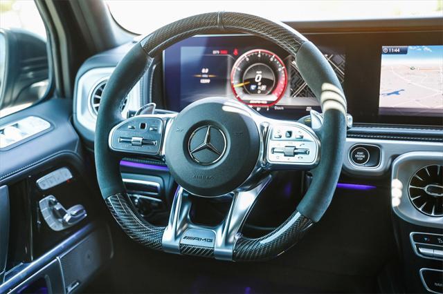 used 2023 Mercedes-Benz AMG G 63 car, priced at $197,555