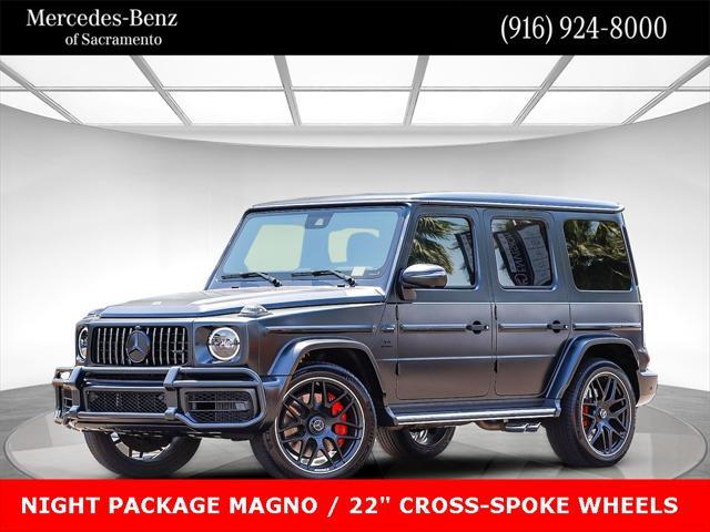 used 2023 Mercedes-Benz AMG G 63 car, priced at $197,555