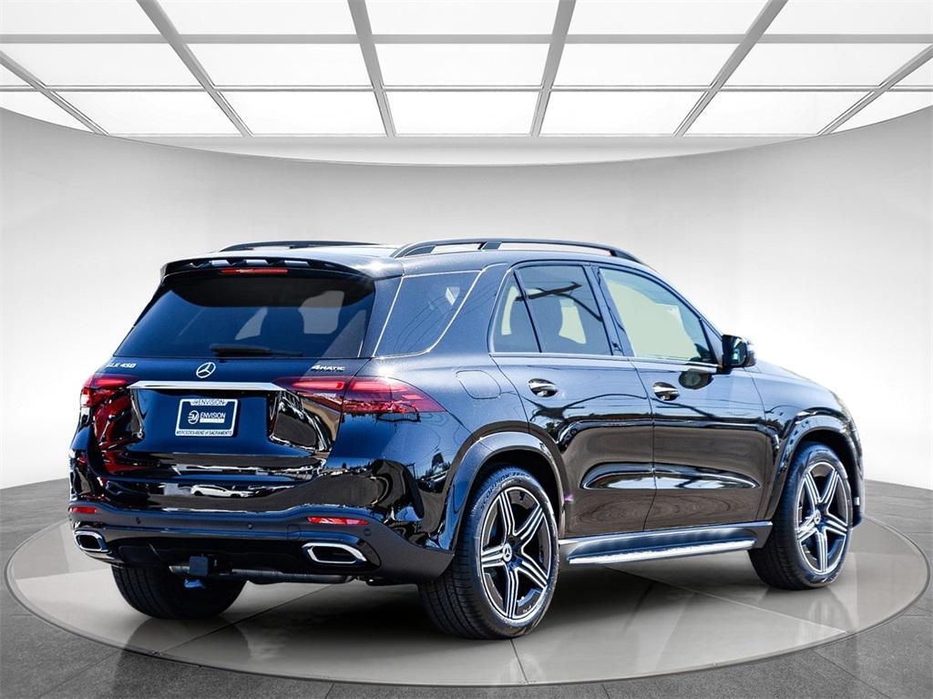new 2026 Mercedes-Benz GLE 450 car, priced at $82,485