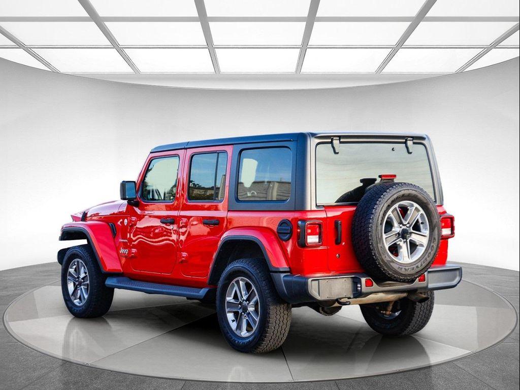 used 2020 Jeep Wrangler Unlimited car, priced at $25,495