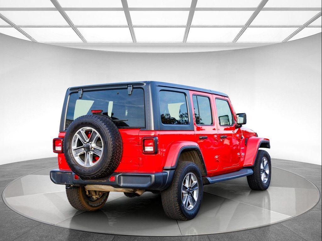 used 2020 Jeep Wrangler Unlimited car, priced at $25,495