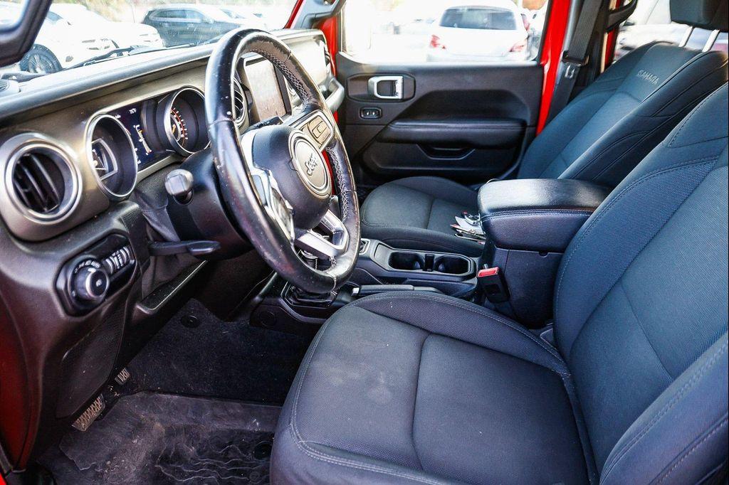 used 2020 Jeep Wrangler Unlimited car, priced at $25,495