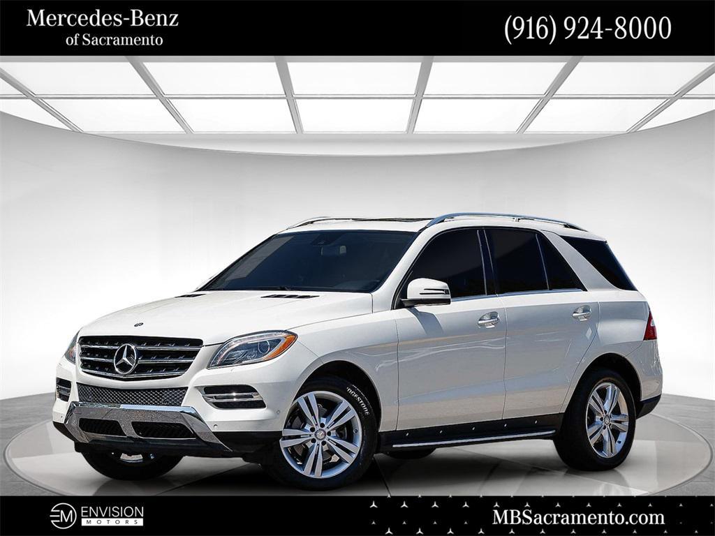 used 2013 Mercedes-Benz M-Class car, priced at $9,695