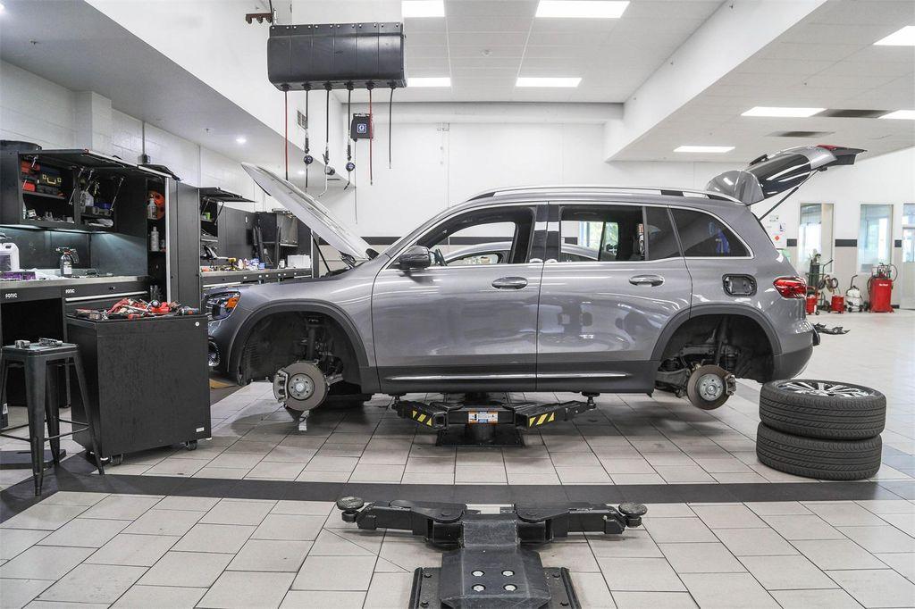 used 2025 Mercedes-Benz GLC 300 car, priced at $45,888