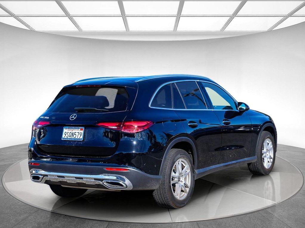 used 2025 Mercedes-Benz GLC 300 car, priced at $45,888