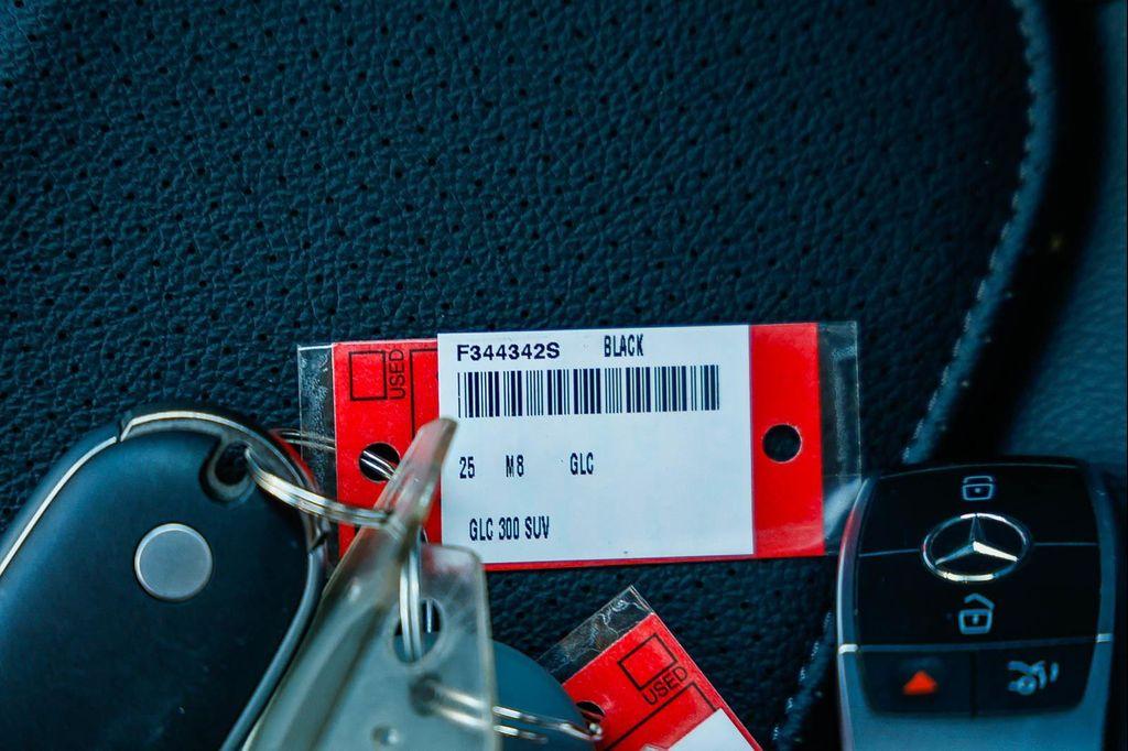 used 2025 Mercedes-Benz GLC 300 car, priced at $45,888