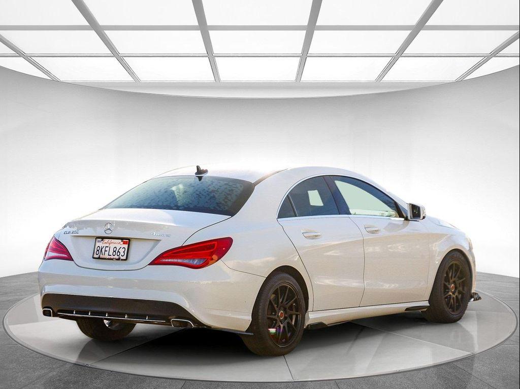 used 2016 Mercedes-Benz CLA-Class car, priced at $10,400