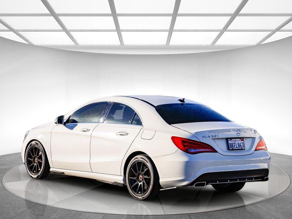 used 2016 Mercedes-Benz CLA-Class car, priced at $10,400