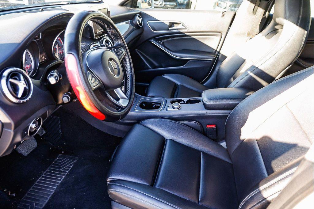 used 2016 Mercedes-Benz CLA-Class car, priced at $10,400