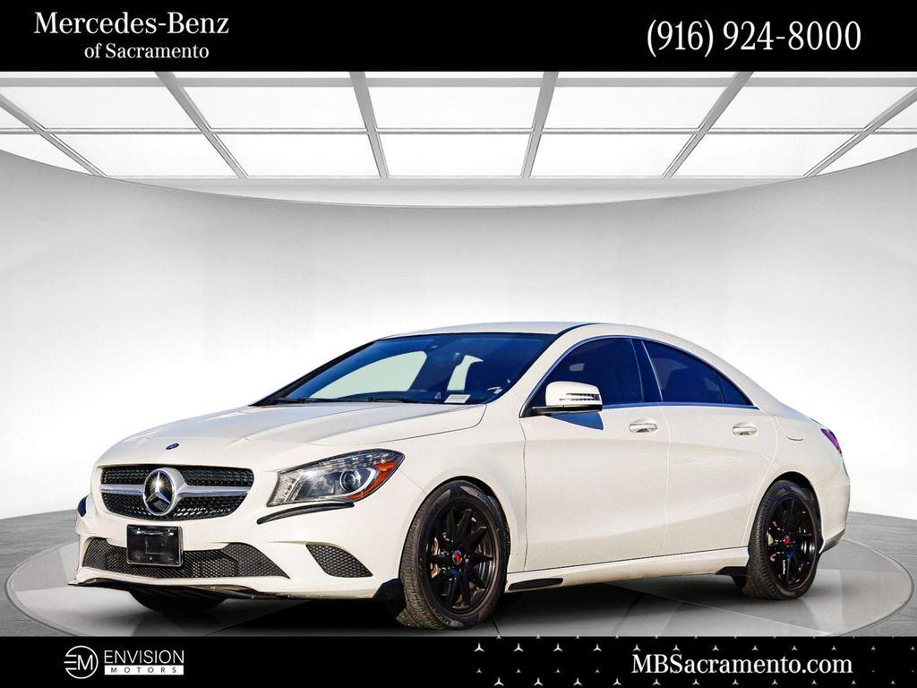 used 2016 Mercedes-Benz CLA-Class car, priced at $10,400