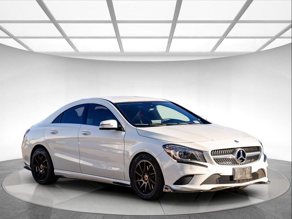 used 2016 Mercedes-Benz CLA-Class car, priced at $10,400
