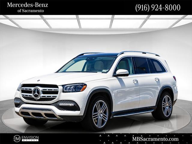 used 2021 Mercedes-Benz GLS 450 car, priced at $52,995