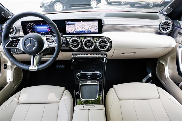 new 2025 Mercedes-Benz CLA 250 car, priced at $53,190