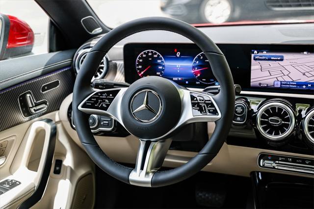 new 2025 Mercedes-Benz CLA 250 car, priced at $53,190