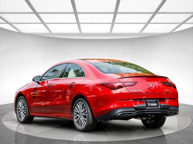 new 2025 Mercedes-Benz CLA 250 car, priced at $53,190