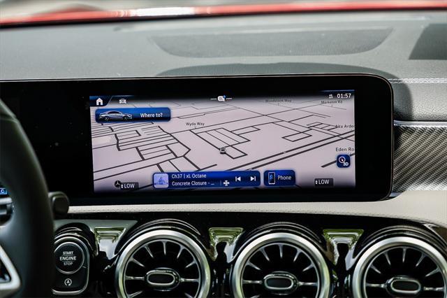 new 2025 Mercedes-Benz CLA 250 car, priced at $53,190