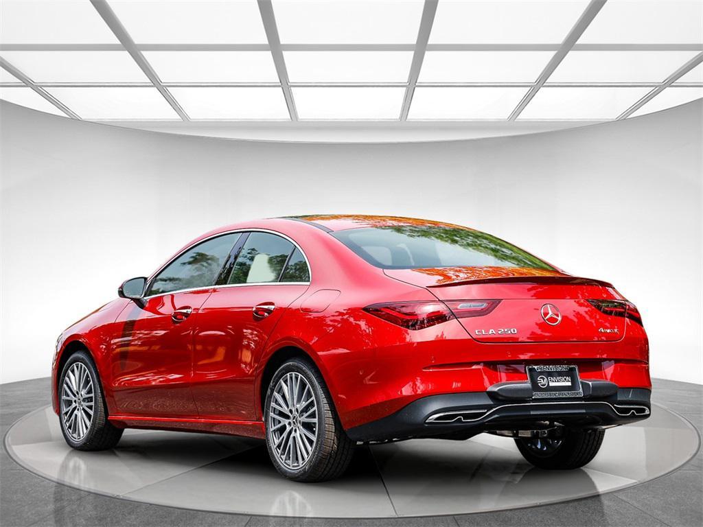 new 2025 Mercedes-Benz CLA 250 car, priced at $52,980
