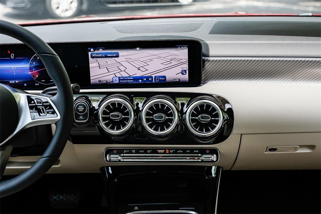 new 2025 Mercedes-Benz CLA 250 car, priced at $52,980