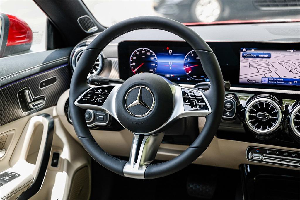 new 2025 Mercedes-Benz CLA 250 car, priced at $52,980