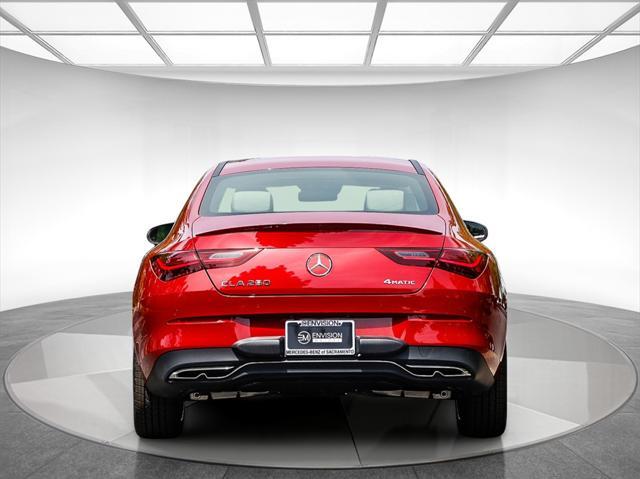 new 2025 Mercedes-Benz CLA 250 car, priced at $53,190