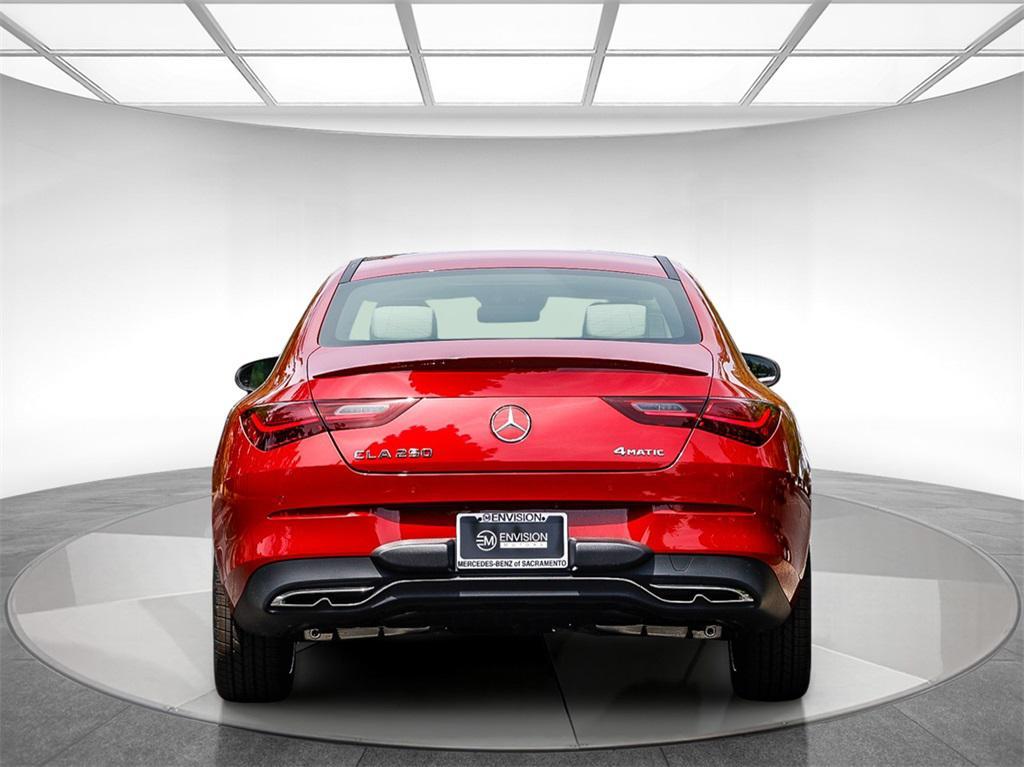 new 2025 Mercedes-Benz CLA 250 car, priced at $52,980