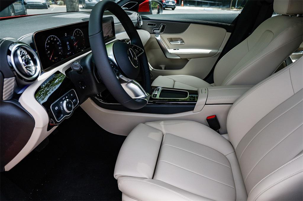 new 2025 Mercedes-Benz CLA 250 car, priced at $52,980