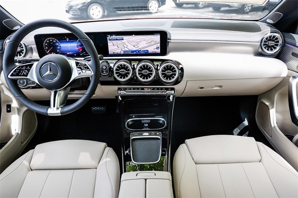 new 2025 Mercedes-Benz CLA 250 car, priced at $52,980