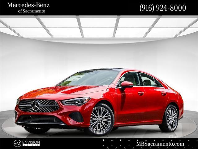 new 2025 Mercedes-Benz CLA 250 car, priced at $53,190