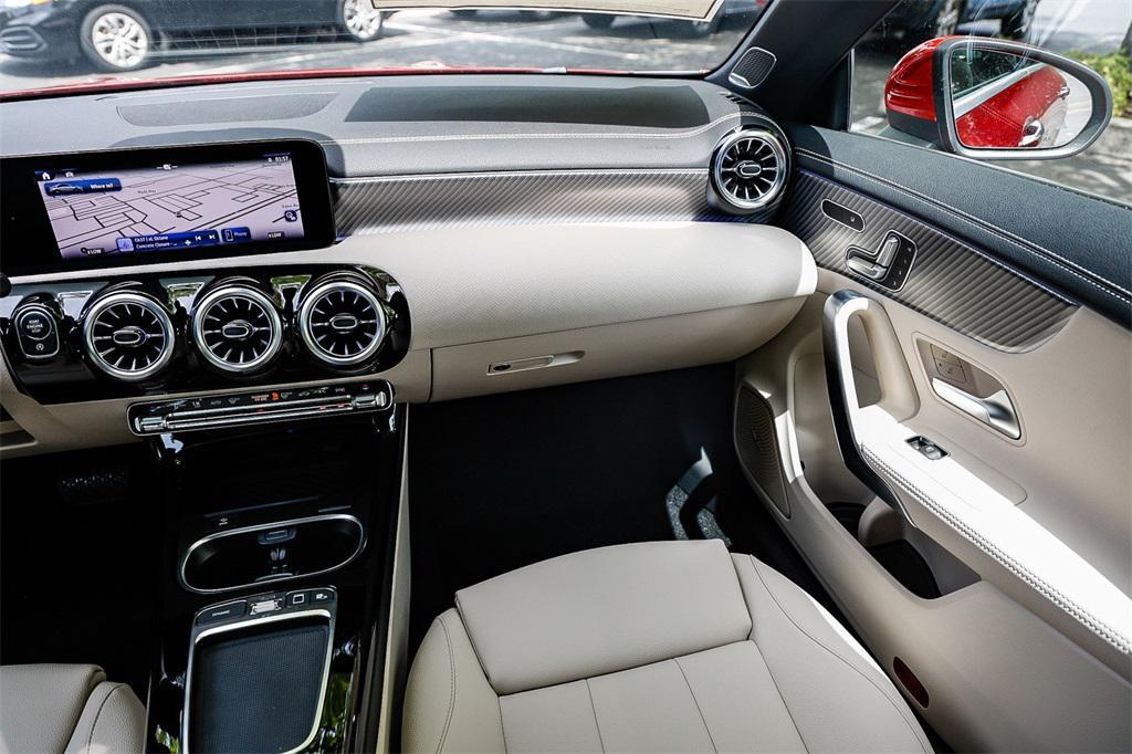 new 2025 Mercedes-Benz CLA 250 car, priced at $52,980