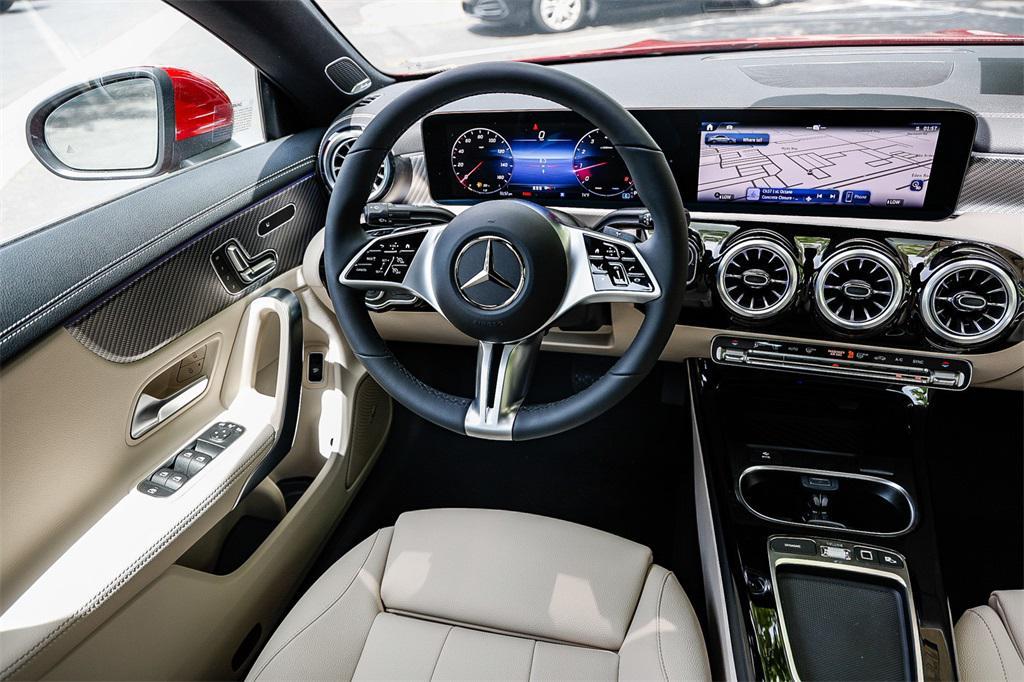 new 2025 Mercedes-Benz CLA 250 car, priced at $52,980