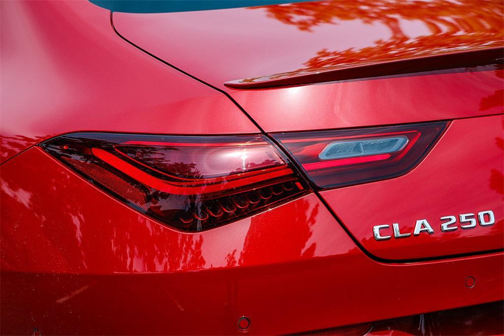 new 2025 Mercedes-Benz CLA 250 car, priced at $52,980