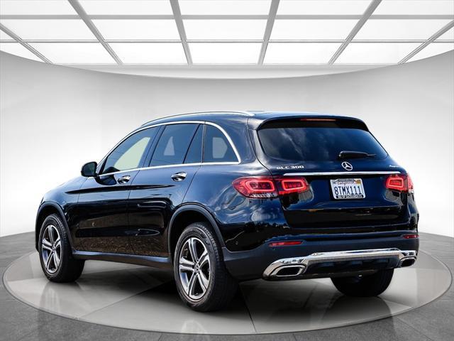 used 2021 Mercedes-Benz GLC 300 car, priced at $29,995
