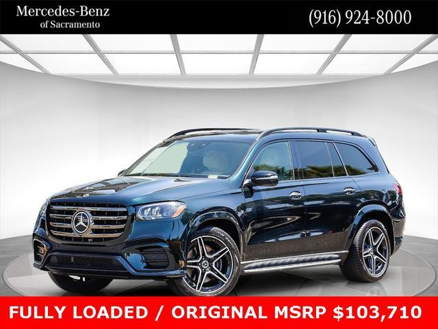 used 2025 Mercedes-Benz GLS 450 car, priced at $81,888