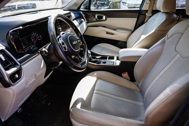 used 2022 Kia Sorento car, priced at $27,995