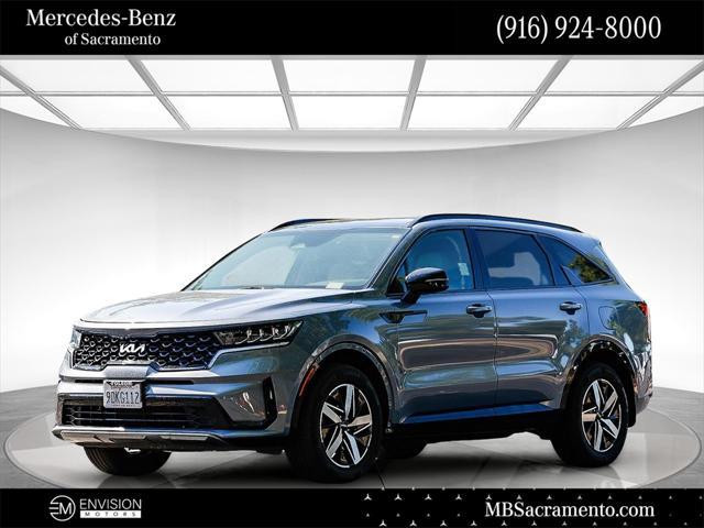 used 2022 Kia Sorento car, priced at $27,995