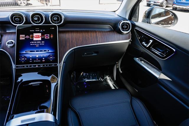 new 2025 Mercedes-Benz GLC 350e car, priced at $64,155