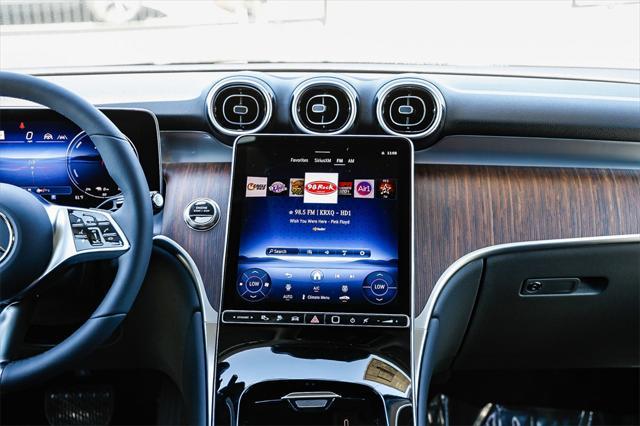 new 2025 Mercedes-Benz GLC 350e car, priced at $64,155