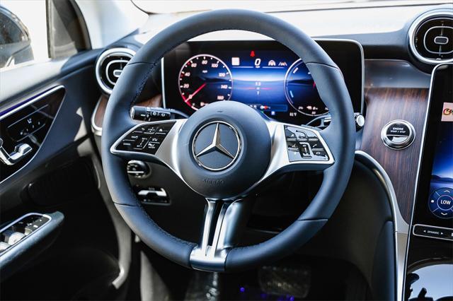 new 2025 Mercedes-Benz GLC 350e car, priced at $64,155