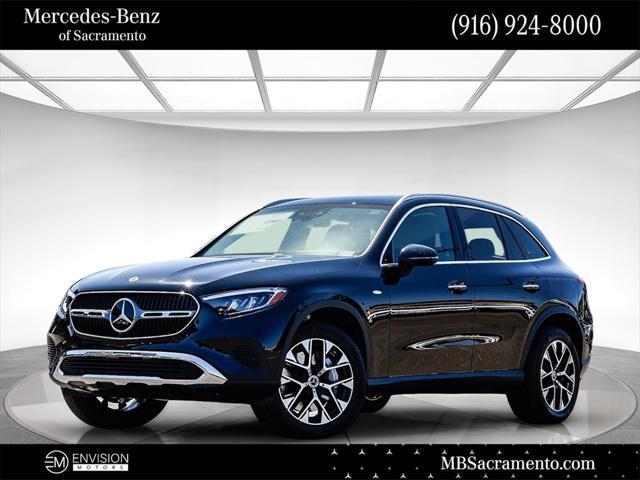 new 2025 Mercedes-Benz GLC 350e car, priced at $64,155