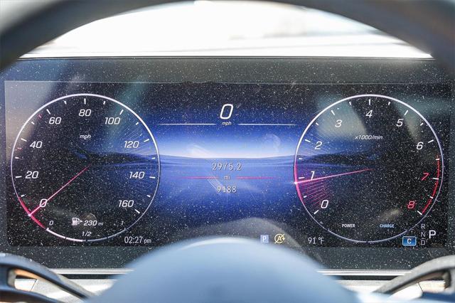 used 2025 Mercedes-Benz C-Class car, priced at $45,255