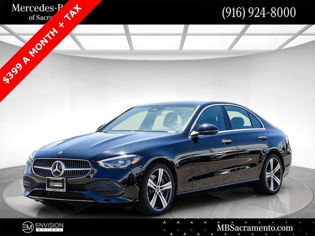 used 2025 Mercedes-Benz C-Class car, priced at $45,255